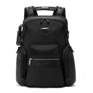 Brand New - Tumi Alpha Bravo Navigation Backpack w/ National Geographic logo